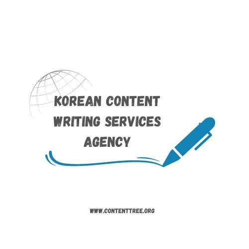 Korean Content Writing Services Agency