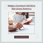 Malay Content Writing Services Agency