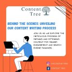 Content Writing: Revealing Our Behind-the-Scenes Process﻿
